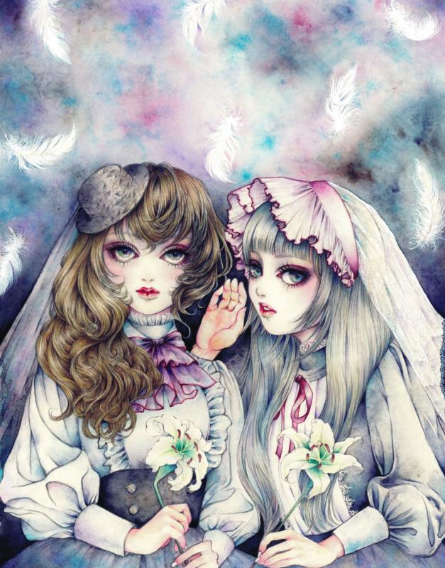 鮎（Ayu）初個展　月の光と秘密の部屋