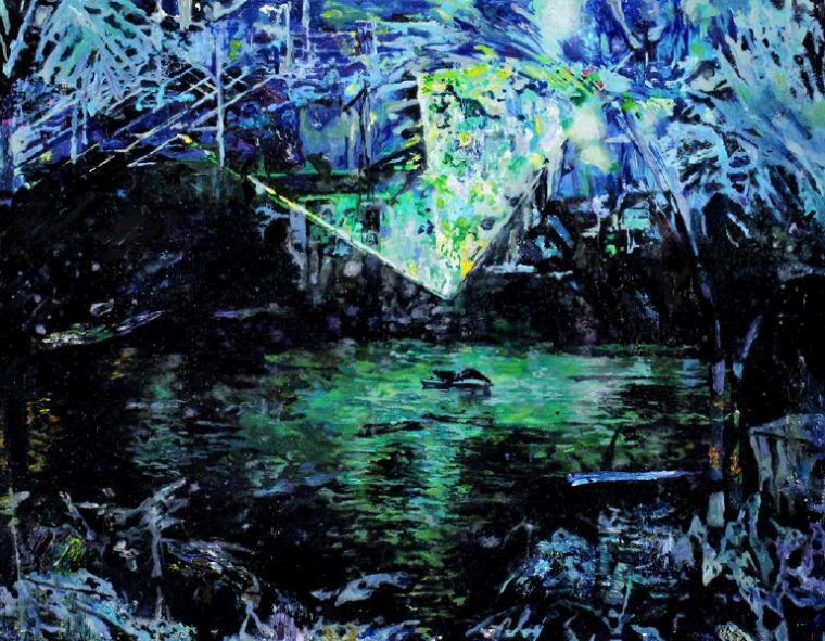 中田拓法｜霊感と絵画