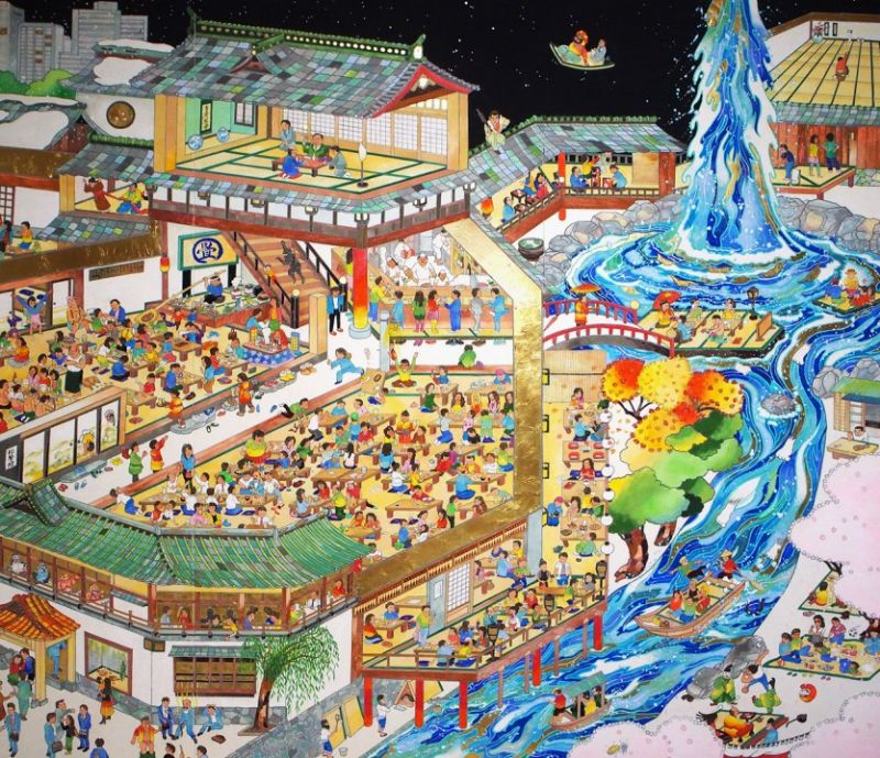 スプラスアーツ　コケラオトシ　海野良太展 Manner of Irony