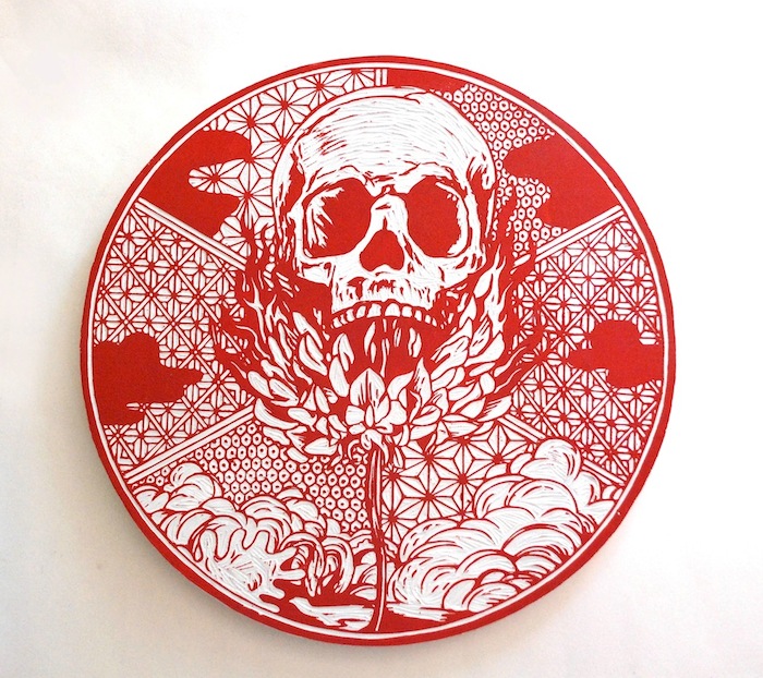 横野健一展　「Dancing Eyeballs」