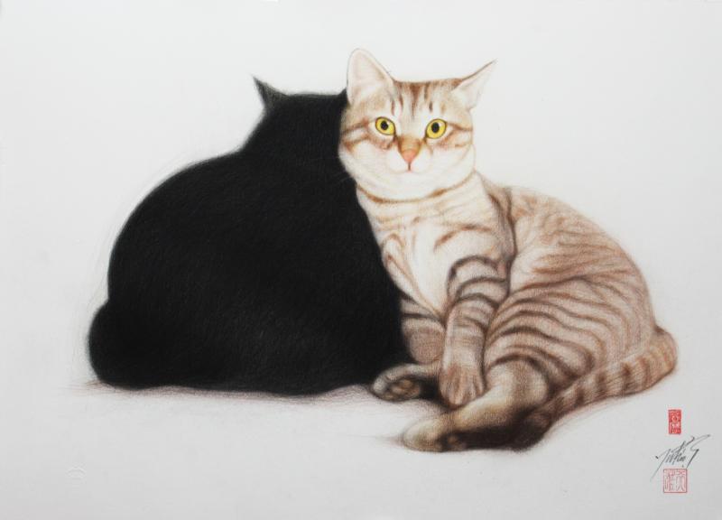 NEKO HOLIC - CAT ART GROUP EXHIBITION