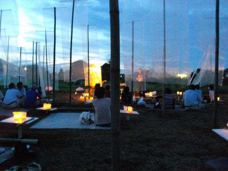 「ART in FARM　at  木村ぶどう園」～収穫を終えた葡萄畑。私達が忘れていた”何か”を収穫するアート展～