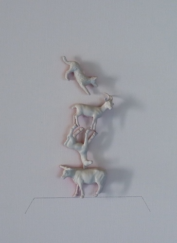 コウノ真理展　〜ありふれた日常〜
