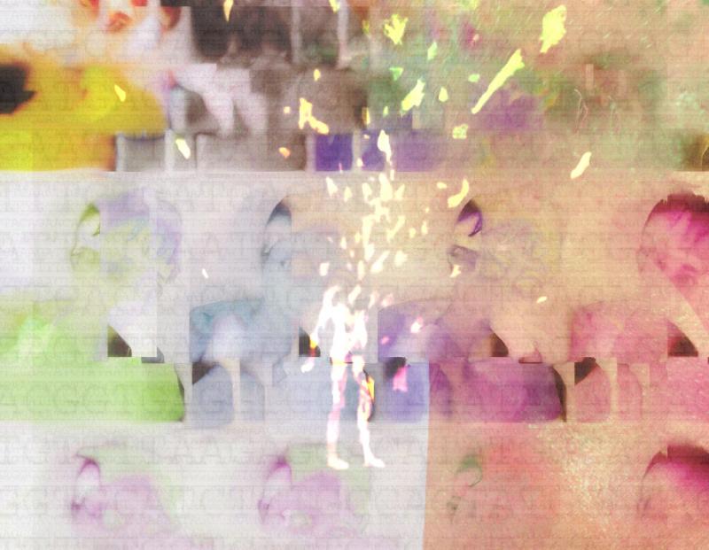 阿部美咲、アミノナギサ、井上玲央真、梅津茜、シクラトウカ 「IDENTITY」