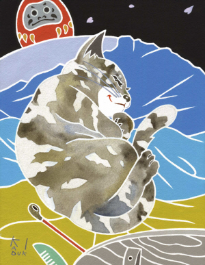 第７回　猫の展覧会（絵画・立体）