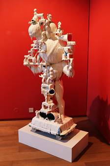 金氏徹平個展「フライド幽霊とボイルド空想」