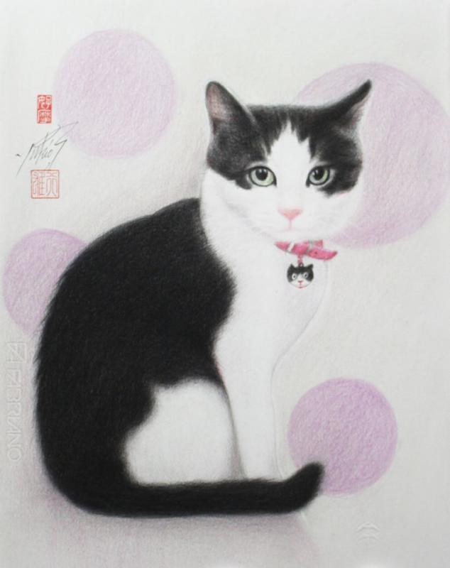 猫の手を借りた絵画展