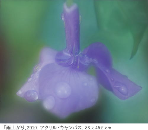 永瀬武志　「blooming」