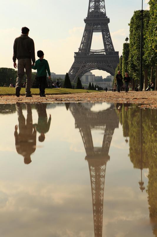 Paris Reflection