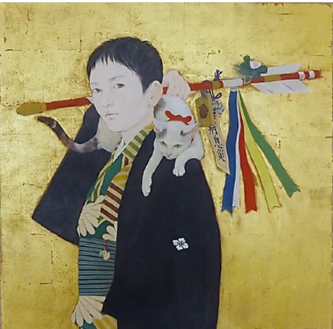 水登麻里子　日本画展