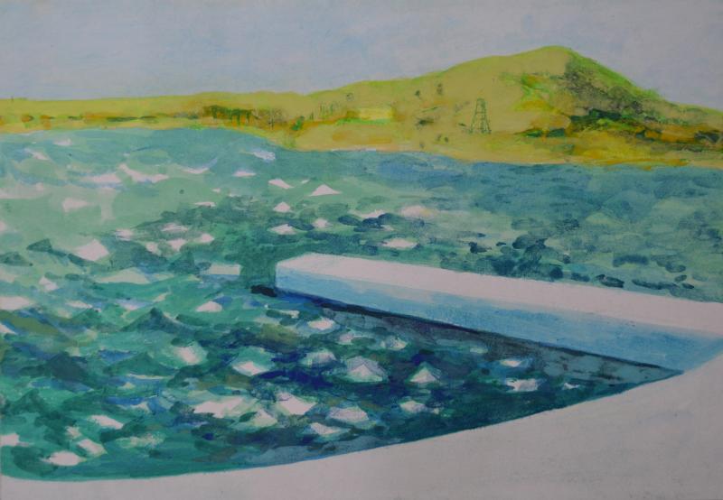 the scenery of sea 増川朋花 展