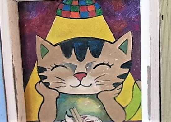 上原柳二のねこ展　Cat Exhibition