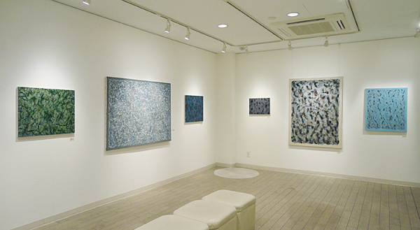 川上正利展 －絵画の言葉を探してⅡ－　Masatoshi KAWAKAMI Exhibition
