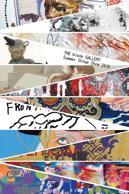 THE blank GALLERY  Summer Group Show 2016