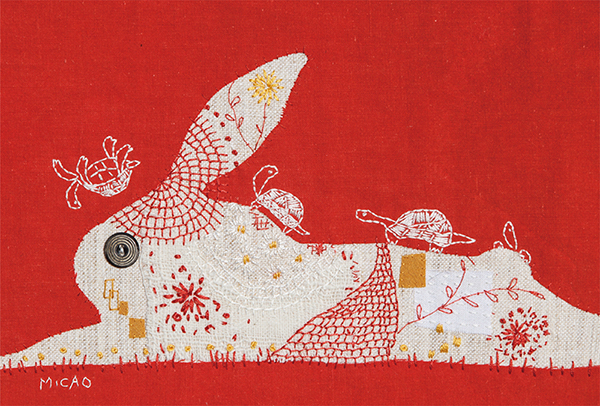 MICAO作品展　"Applique Style"