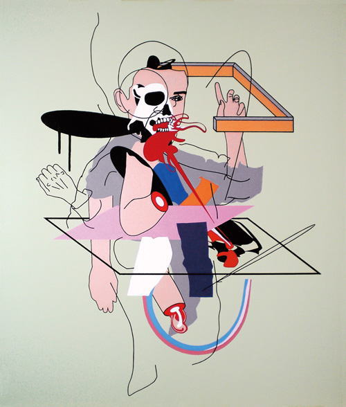山本直輝 個展『フラット11』