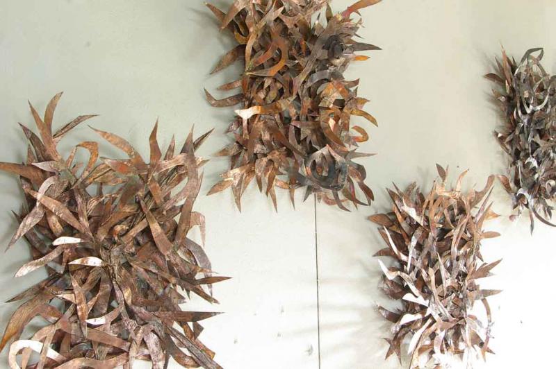 金原英二展