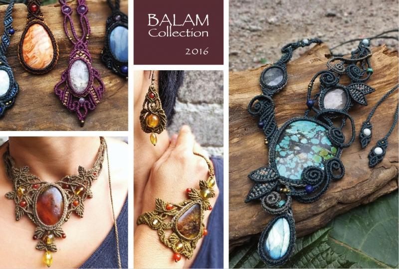 メキシコからの贈りもの - BALAM collection 2016 -