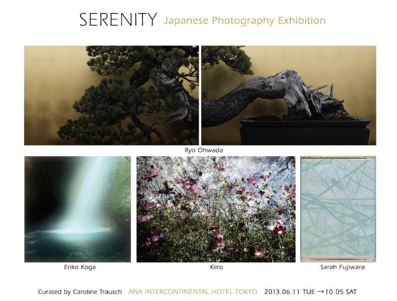 SERENITY  Japanese Photography Exhibition