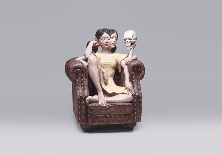 金巻芳俊 木彫展「表象エフェクト」
