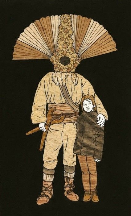 moki 個展『暗がりでシェルターを探す』
