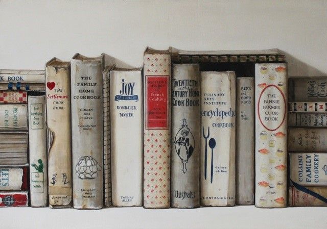 ホリー・ファレル 「Doll and Book Paintings」