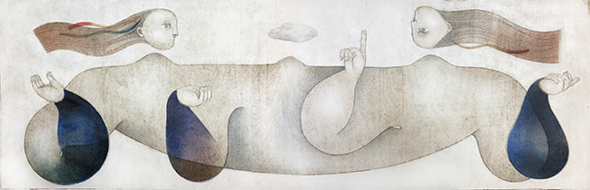 高橋亜弓 個展「ちいさい呼吸」