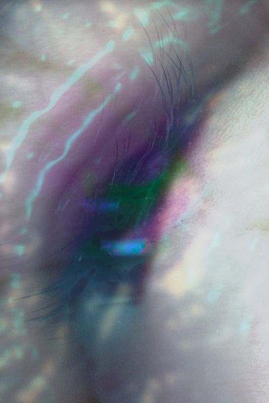 渡辺花　「光る雨」
