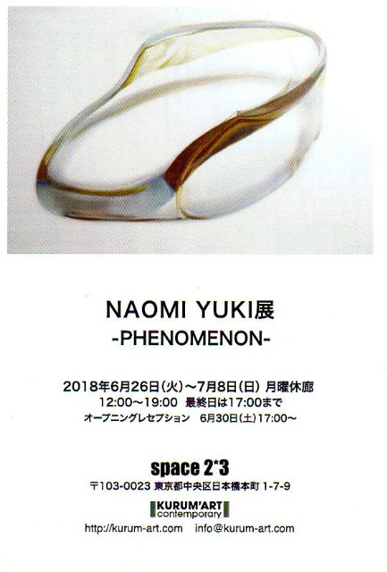 NAOMI YUKI展-PHENOMENON-