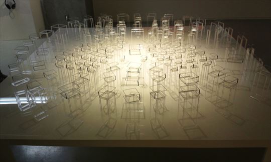 三宅結子 個展 「１／なん」