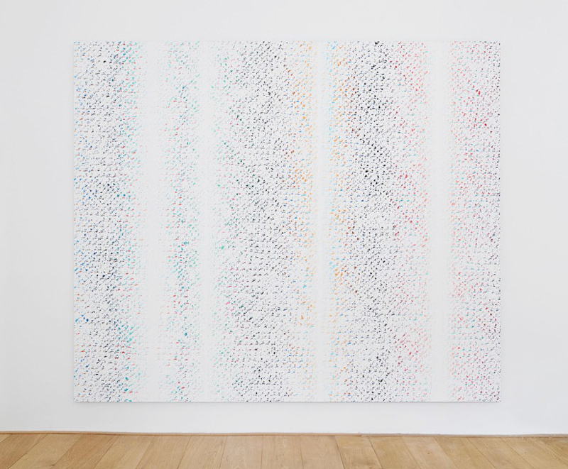 Cheyney Thompson 展 「Chronochromes, Data, Motifs」