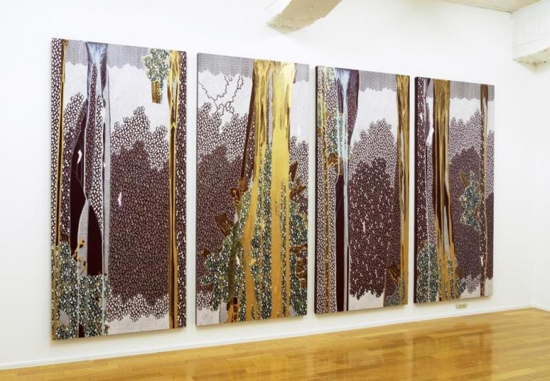 中埜幹夫 展「Medium」