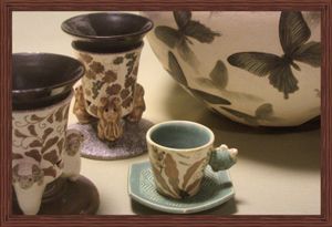 陶工房　「雲」　クラウド　中島　健蔵　作品展