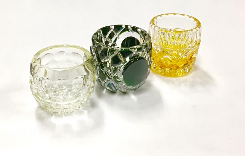左口学　瀬戸切子展　日々の生活の中に