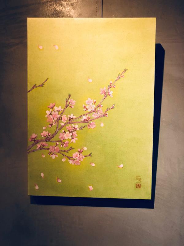 横橋成子展　さくら