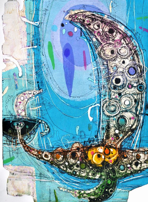 佐竹邦子 版画展「風のかたち」