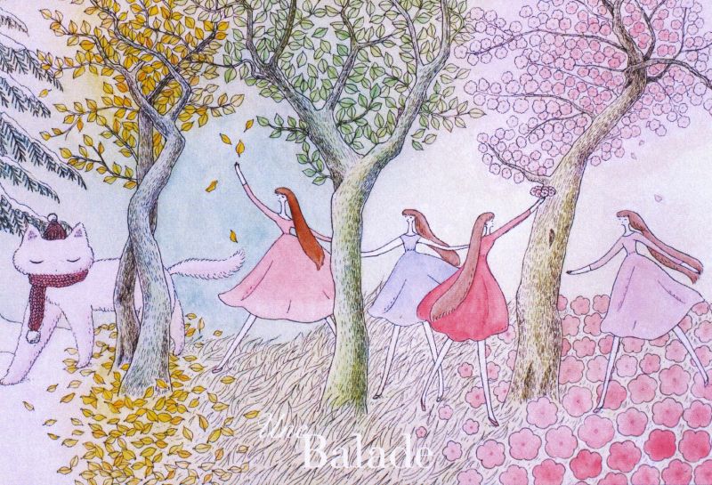 Une Balade　Miharu SAKA solo Exhibition
