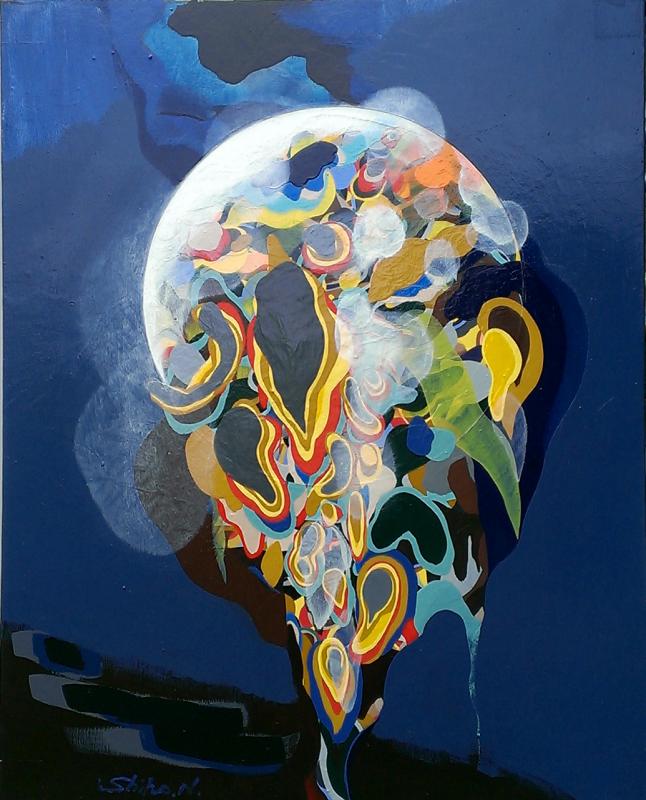 西﨑志帆　個展　「imagine the inside your body / 体内を意識する」