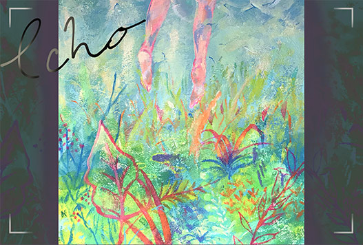 星井真住 個展「echo」