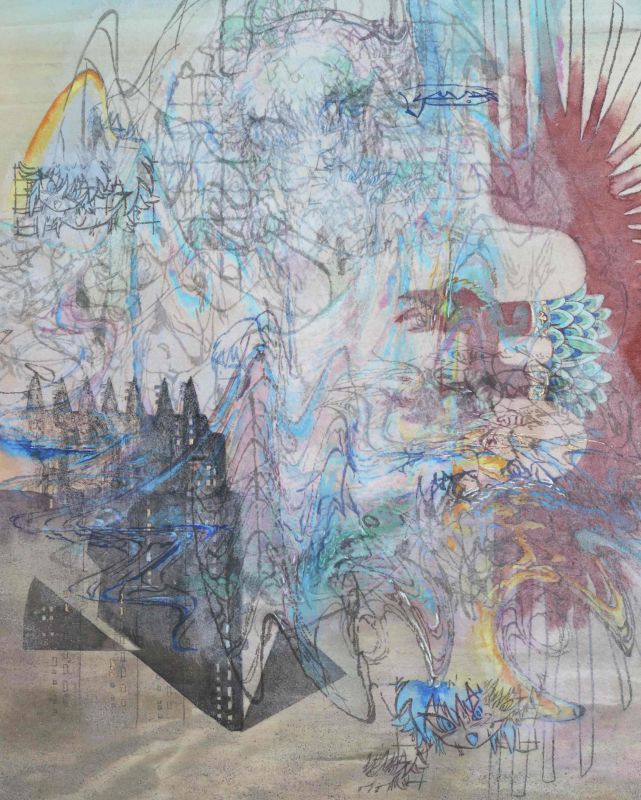 奈落で水を飲む