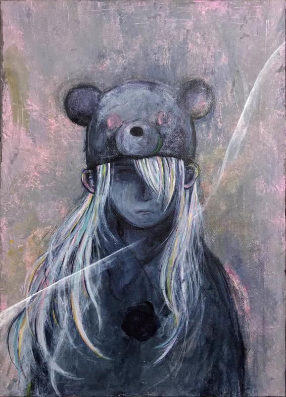 kafkanako 個展「距離をおいて、やさしく僕を我慢して」