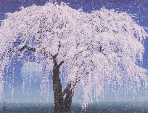 百瀬太虚展　－猫と桜と風の径－