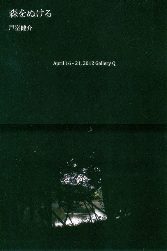 戸室 健介 展　森をぬける