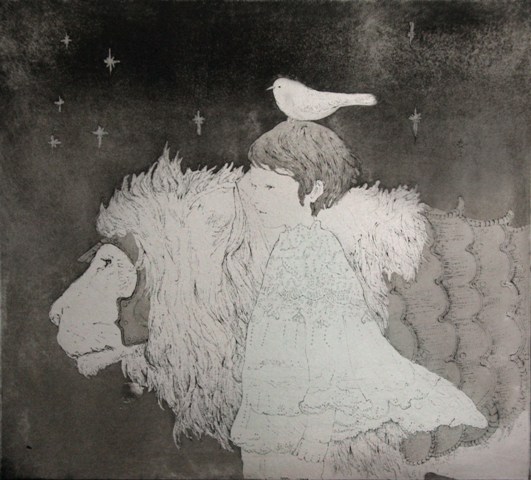 堤麻里子展[星空の下で]