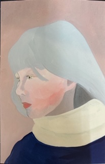 すぎもりえり個展「fille」