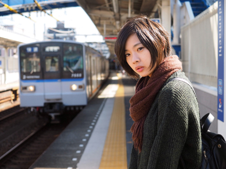 Photo Exhibition｜横浜の女（ヒト）