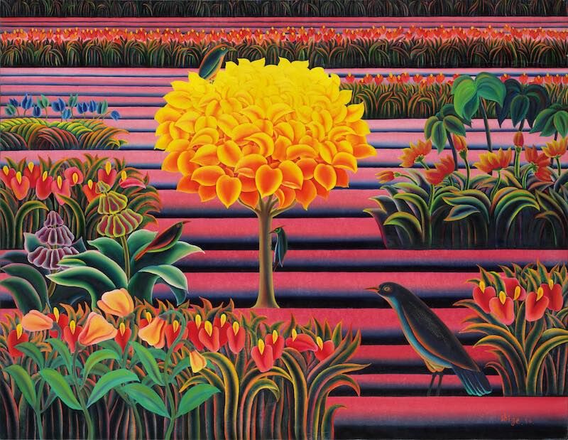 企画展「荒井茂雄展　人生の詩」