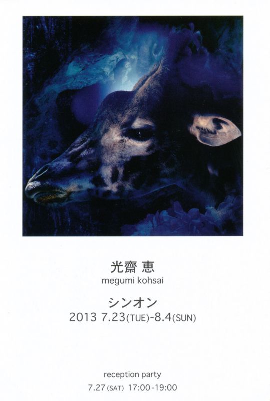 光齋　恵　個展　「シンオン」