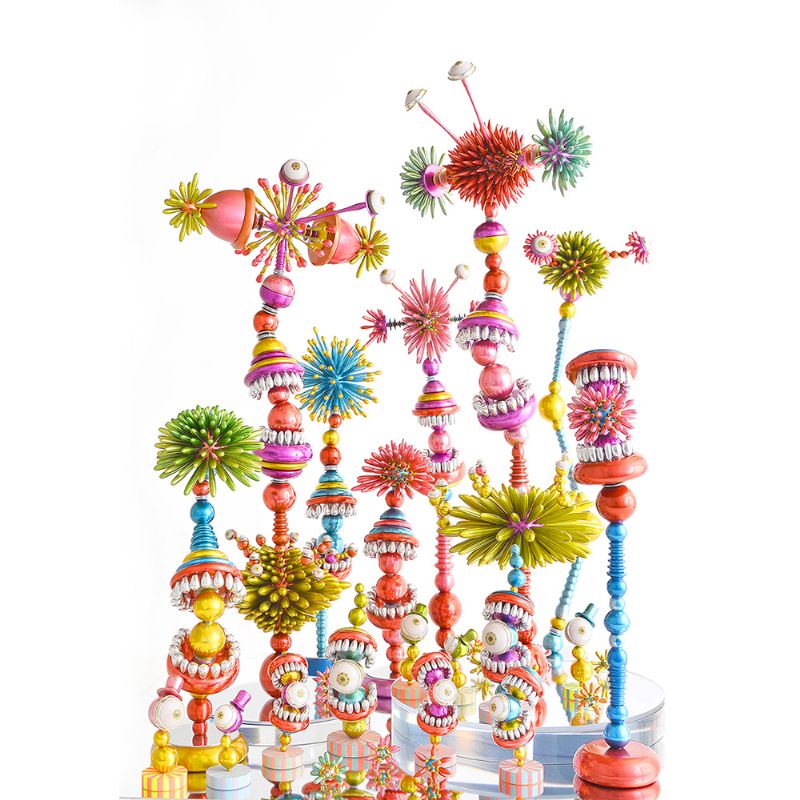 服部美樹展「博士の愛する生物」