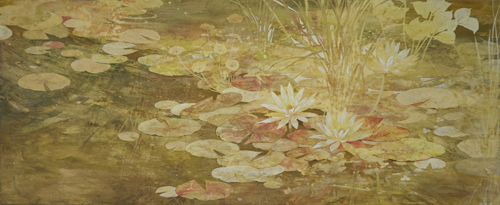鹿間麻衣　日本画展